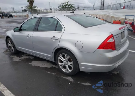 2012 Ford Fusion Se из США, поврежденный, VIN 3FAHP0HG2CR109778